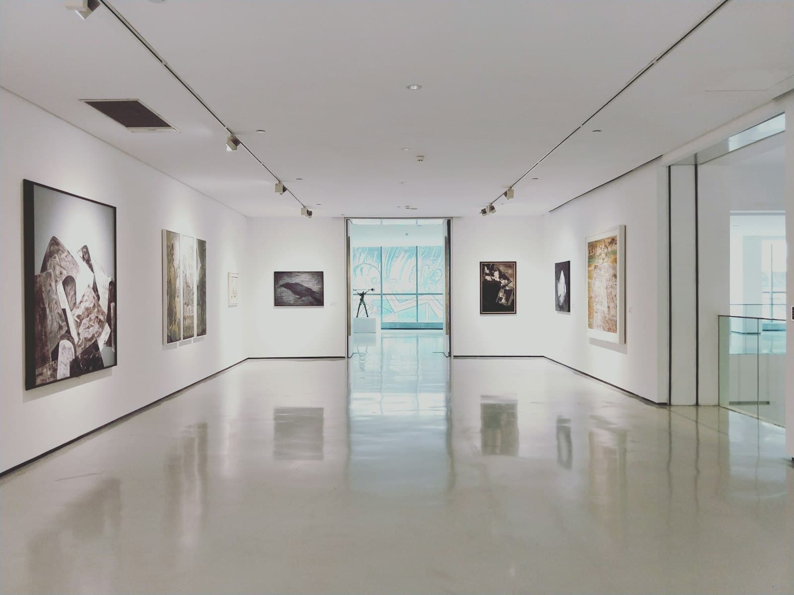 Gallery space — Art Culture Pakistan video